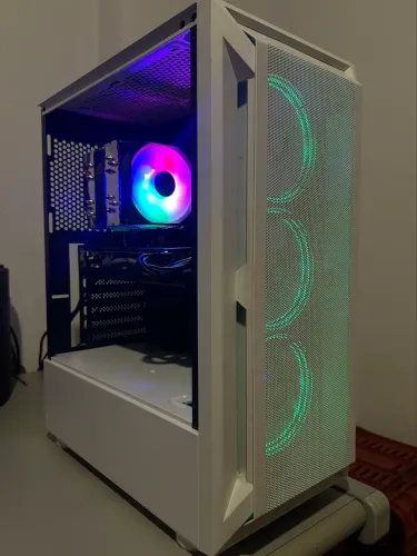 PC Gamer Xeon + RX 580 8GB ? Pronto pra jogar