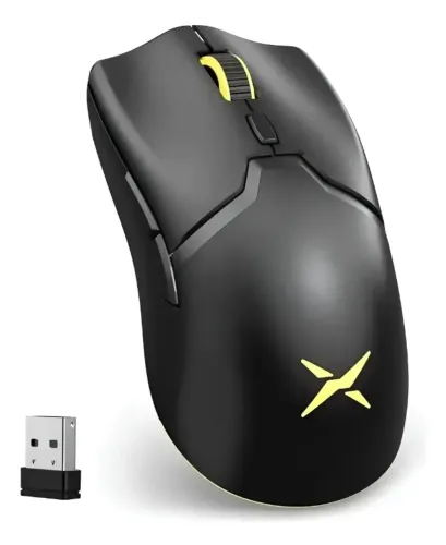 MOUSE GAMER DELUX M800 - PERFORMANCE, LEVEZA E PRECISÃO!