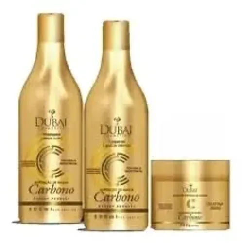 Kit Carbono  15 peças 