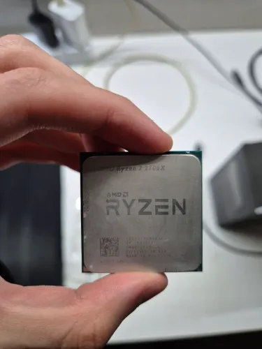 Processador AM4 Ryzen 7 2700X