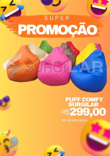 Puff para você é só aqui!!