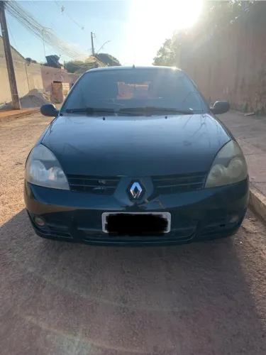 Renault Clio Campus Hi-flex 1.0 16V 3P 2010