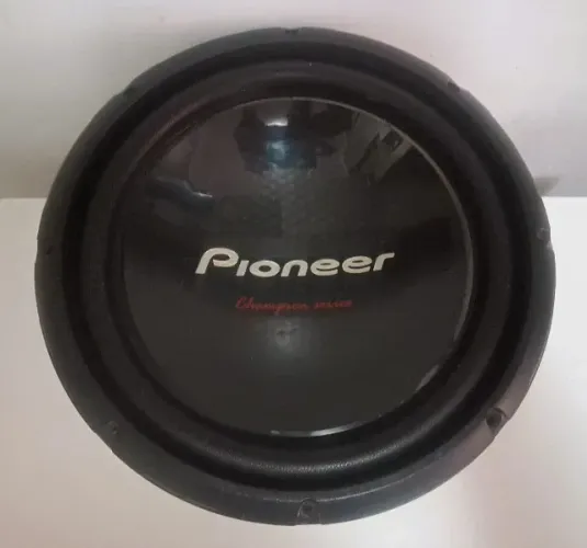 Par de Alto Falantes Subwoofers Pioneer TS-W310D4