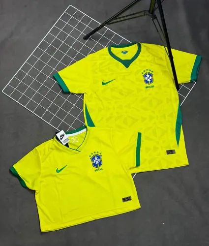 Camisa do Brasil Kit Casal