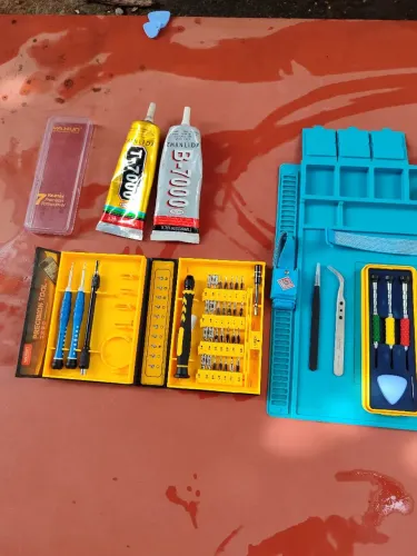 Kit para assistência técnica em celulares e computadores