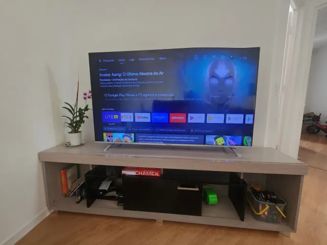 Smartv Philco Android 55 polegadas