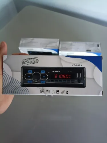 Aparelho de som bluetooth automotivo - Rádio de carro