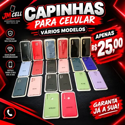 CAPINHA para celular 
