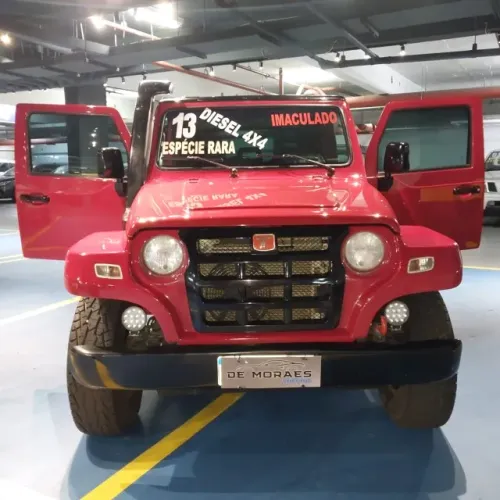 Troller T-4 4X4 3.2 TGV TDI Cap. Rígida Diesel 2013