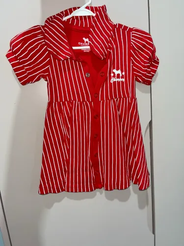Vestido para bebê