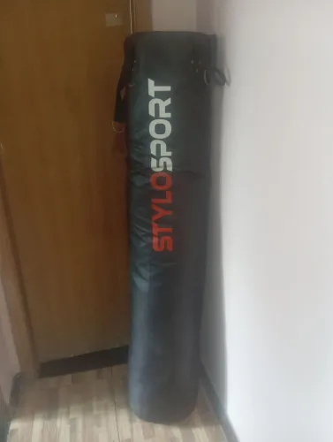 Saco de pancadas para treino Stylo Sport 1,80m