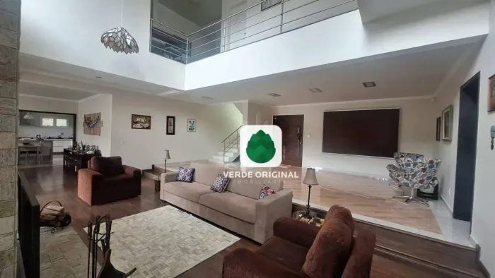 Casa com 5 dormitórios à venda, 700 m² por R$ 1.900.000 - Residencial Ecológico Parque da 