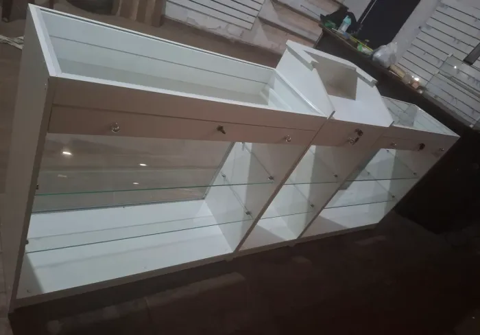 Balcões vitrine