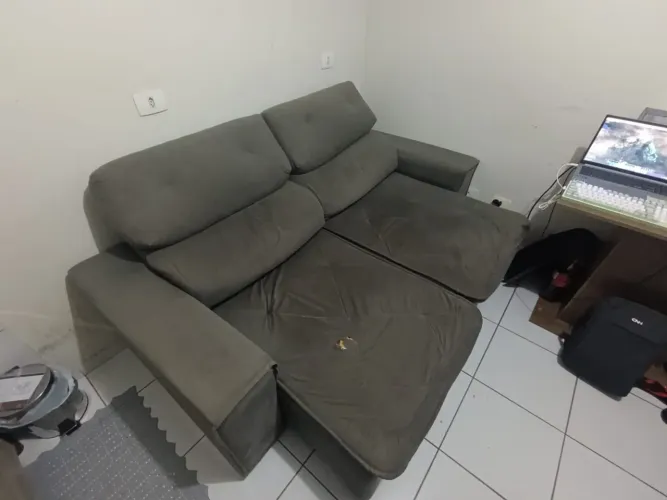 Sofá Retrátil e Reclinavel