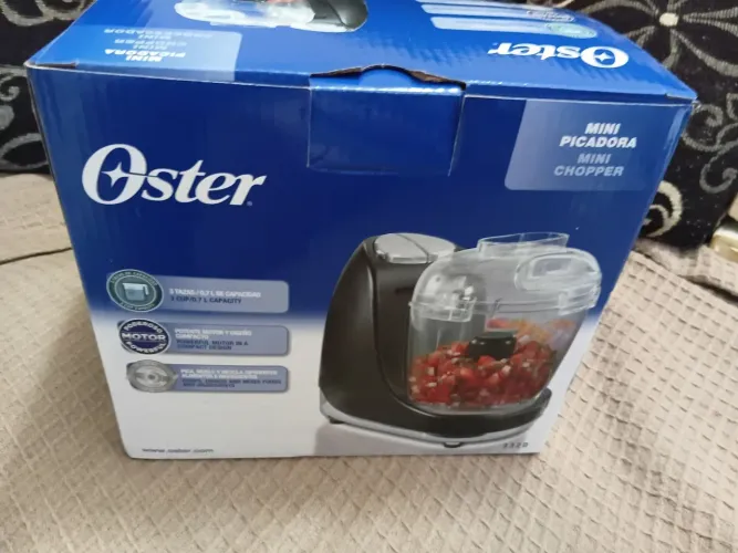 Processador Oster de 700ml 220V Novo Sem Uso