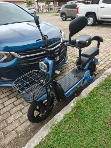 Bicicleta elétrica