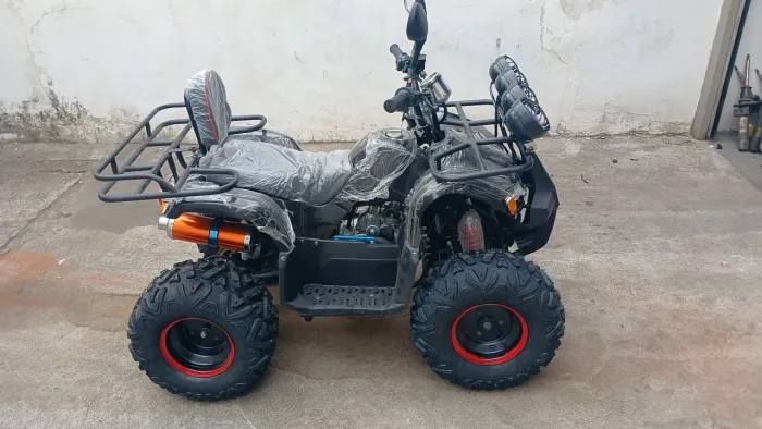 Quadriciclo 125cc a gasolina 4t