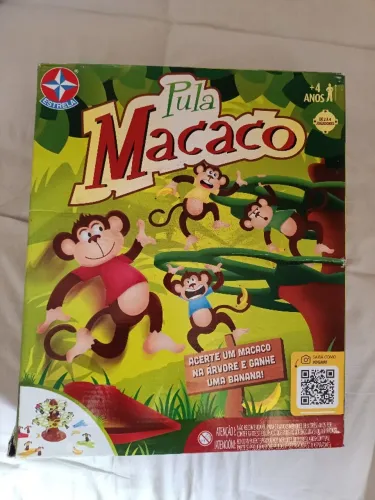 Jogo pula macaco novo
