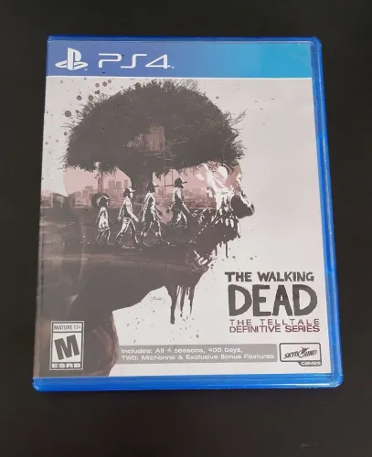 The Walking Dead The Telltale Definitive Séries Ps4