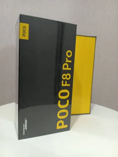 Xiaomi Poco F8 pró 5G 512/12 GB.