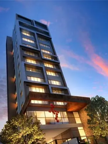 Apartamento à venda, completo de armários, Loft, ótima localização, área Central na Cidade