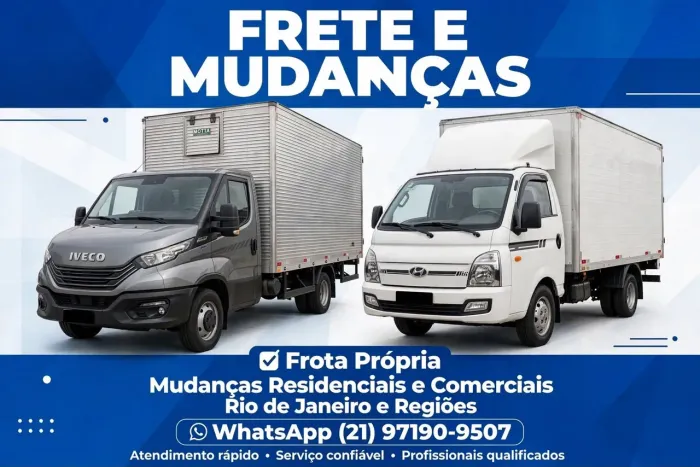 Fretes / Mudancas e Transporte em Geral 