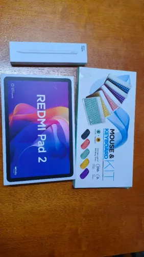 Xiaomi Redmi Pad 2 8GB/256GB + Smart Pen Original + Acessórios