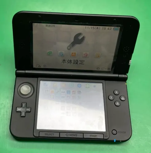 Nintendo 3ds Xl Preto com capa e cabo