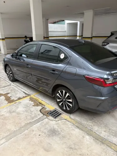 Honda City Sedan EXL 1.5 Flex 16V 4P Aut. 2025