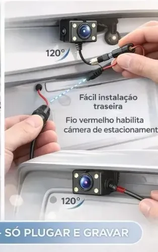 Câmera 12vts