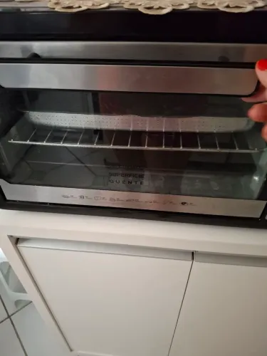 Forno elétrico 65 litros 110v usado excelente