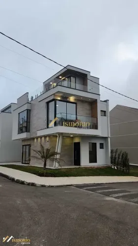 Sobrado de Condomínio - 3 quarto(s) - Costeira - São José dos Pinhais - R$ 1.049