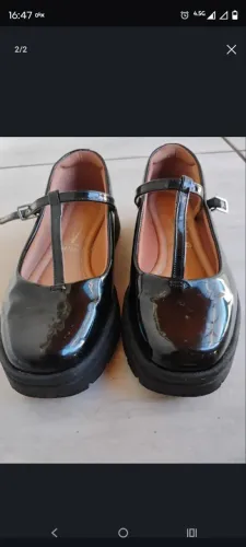 Mocassim Vizzano novo 38