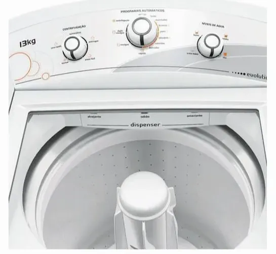 Lavadora de Roupas Continental 13 kg Evolution