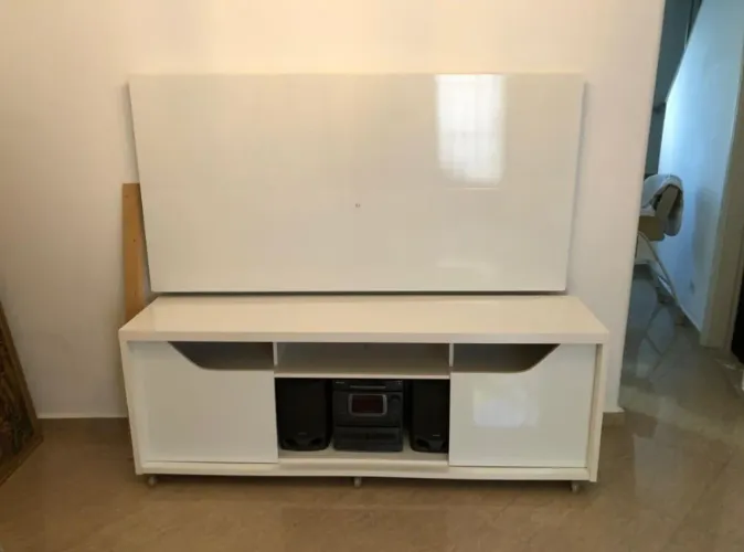 Rack e painel