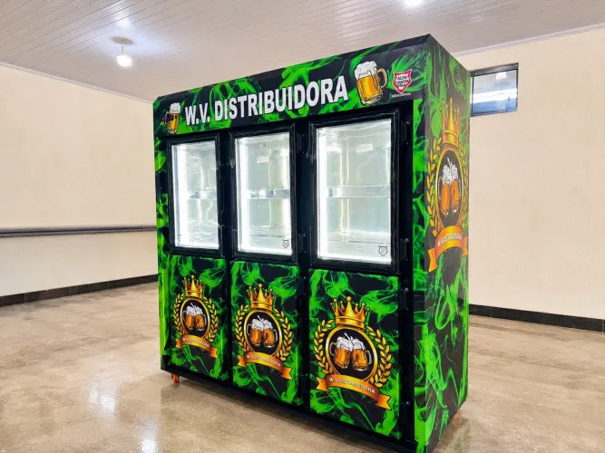 Cervejeiras / expositora