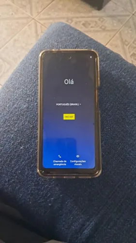 Vendo celular smartphone Motorola G22, valor R$ 650,00 SEMI NOVO COM PELOCULA E CAPA