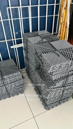 Piso de plástico 30x30