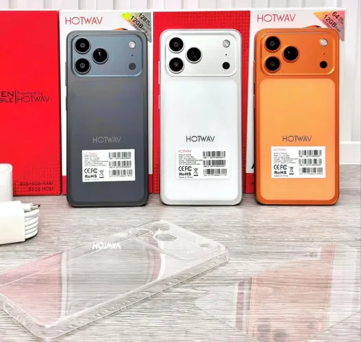 Celular Hotwav A17 Pro Max 4G 256/4 Novo Lacrado Entregamos