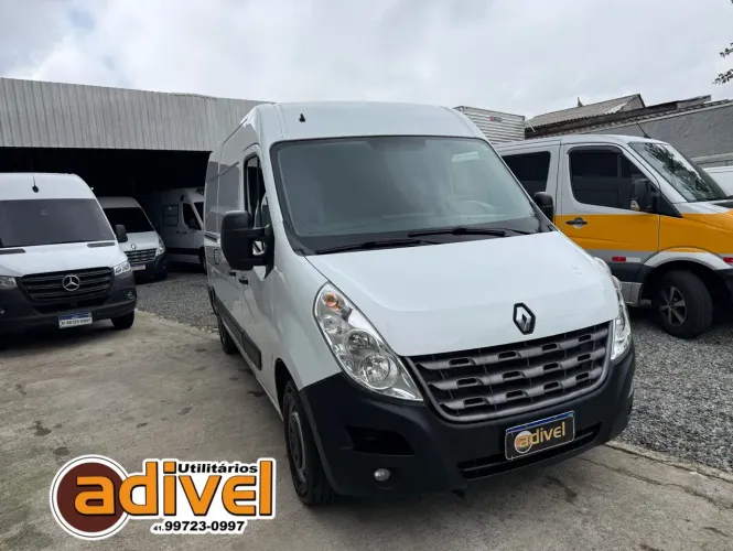 Renault Master 2.3 DCI Grand Furgão16v Diesel 2022