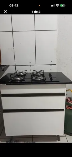Vendo armário e fogão cooktop 