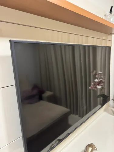 Smart TV Samsung 4k de 55 polegadas