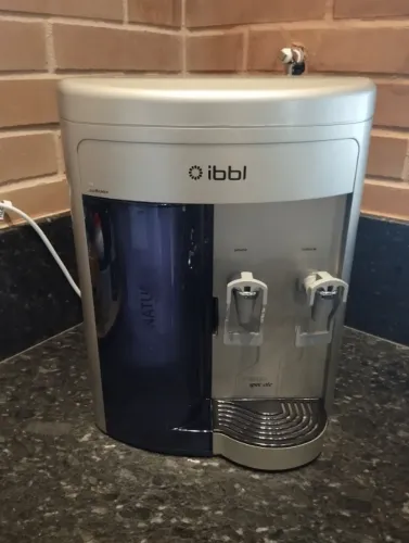 Purificador de Água IBBL com compressor Novíssimo