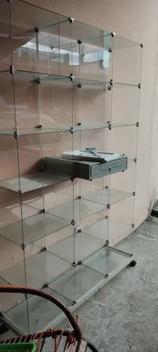 Vitrine de vidro Modulado 