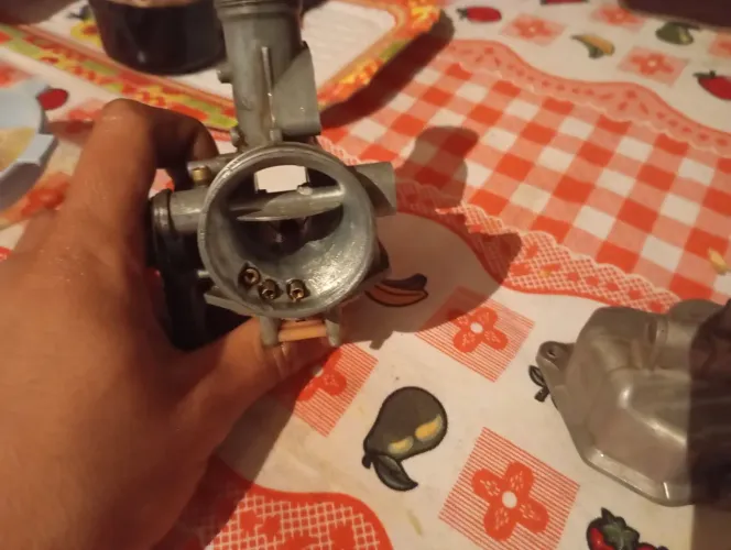 Carburador preparado 