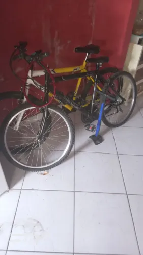 Bicicleta baike com macha