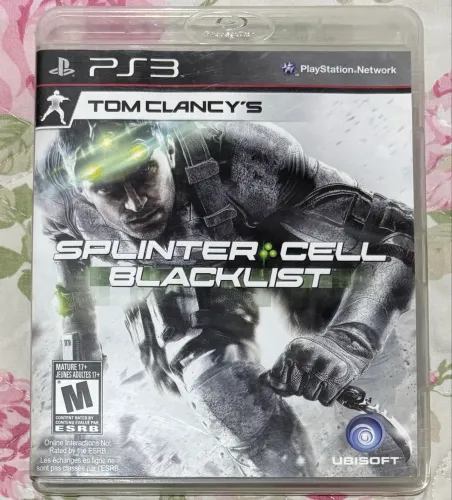 Splinter Cell Blacklist - PS3 - Bem conservado 