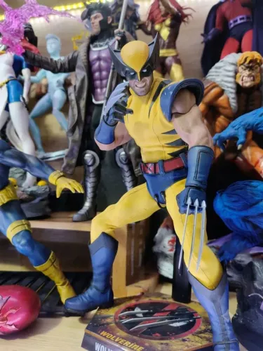 Wolverine Sideshow Head hugh Jackman 1/6
