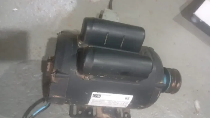 Motor weg monofásico 1cv