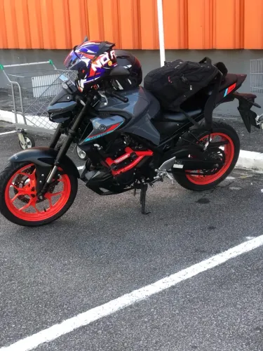 VENDO MT 03 - ou troco por VERSYS 650 TOURER 2023 - 2025